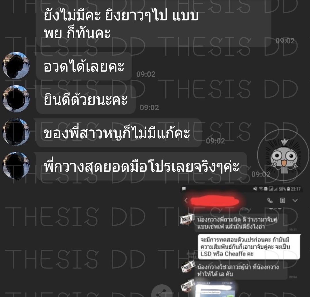 รีวิวจากลูกค้า THESIS DD ภาพที่ 4