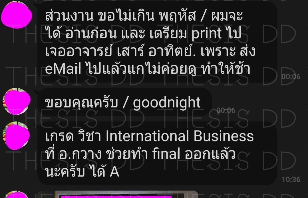 รีวิวจากลูกค้า THESIS DD ภาพที่ 26