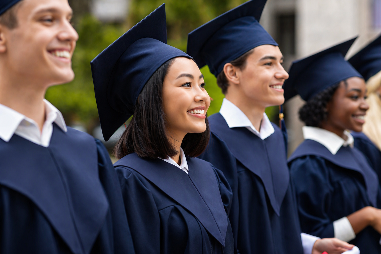 ภาพบัณฑิตสะท้อนความสำเร็จของลูกค้า